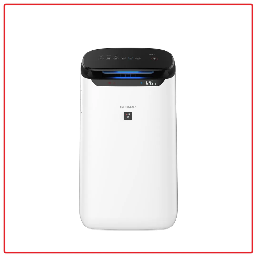 Sharp FPJ60LW 48m² Plasmacluster Technology Air Purifier