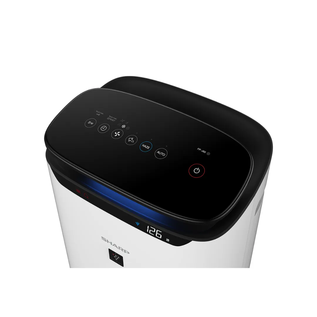 Sharp FPJ60LW 48m² Plasmacluster Technology Air Purifier