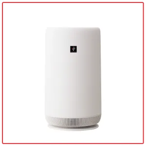 Sharp FUNC01W 10m² Plasmacluster Technology Cylindrical Air Purifier