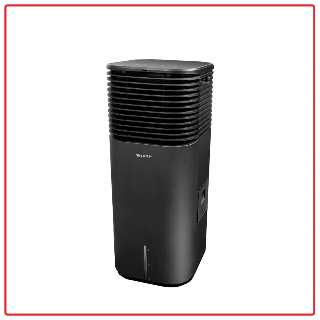 Sharp PJA200TVB 145W Water Lacking Protection Air Cooler