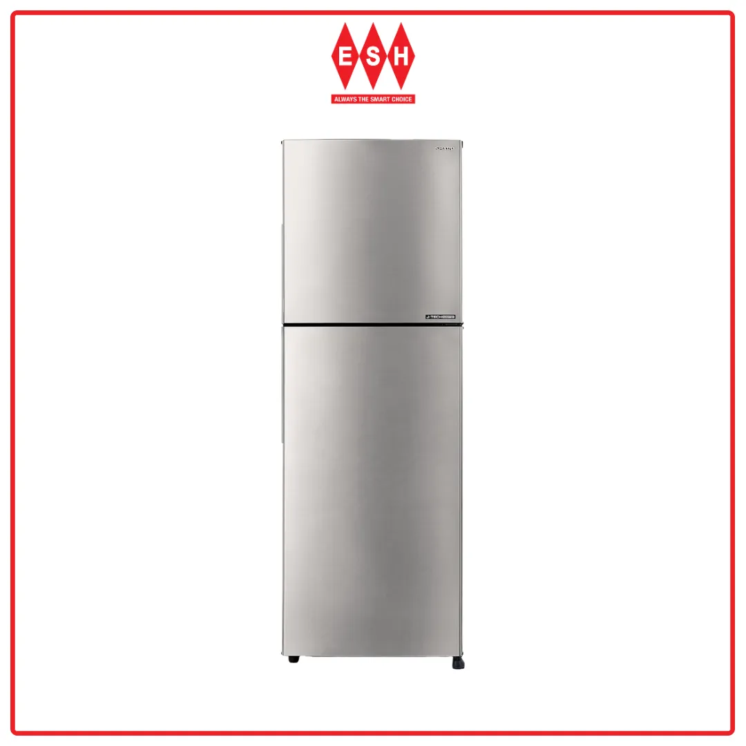Sharp SJ3222MSS 320L Folio Refrigerator