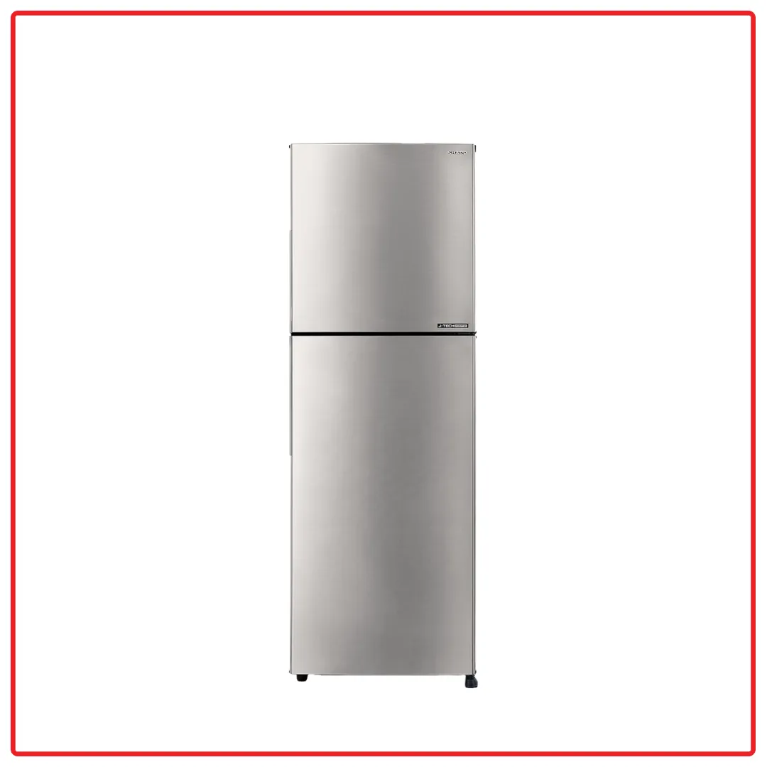 Sharp SJ3222MSS 320L Folio Refrigerator