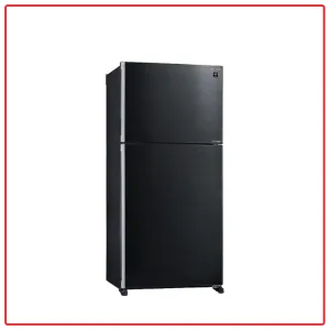Sharp SJP701MFMK 670L Pelican Series 2 Door Refrigerator