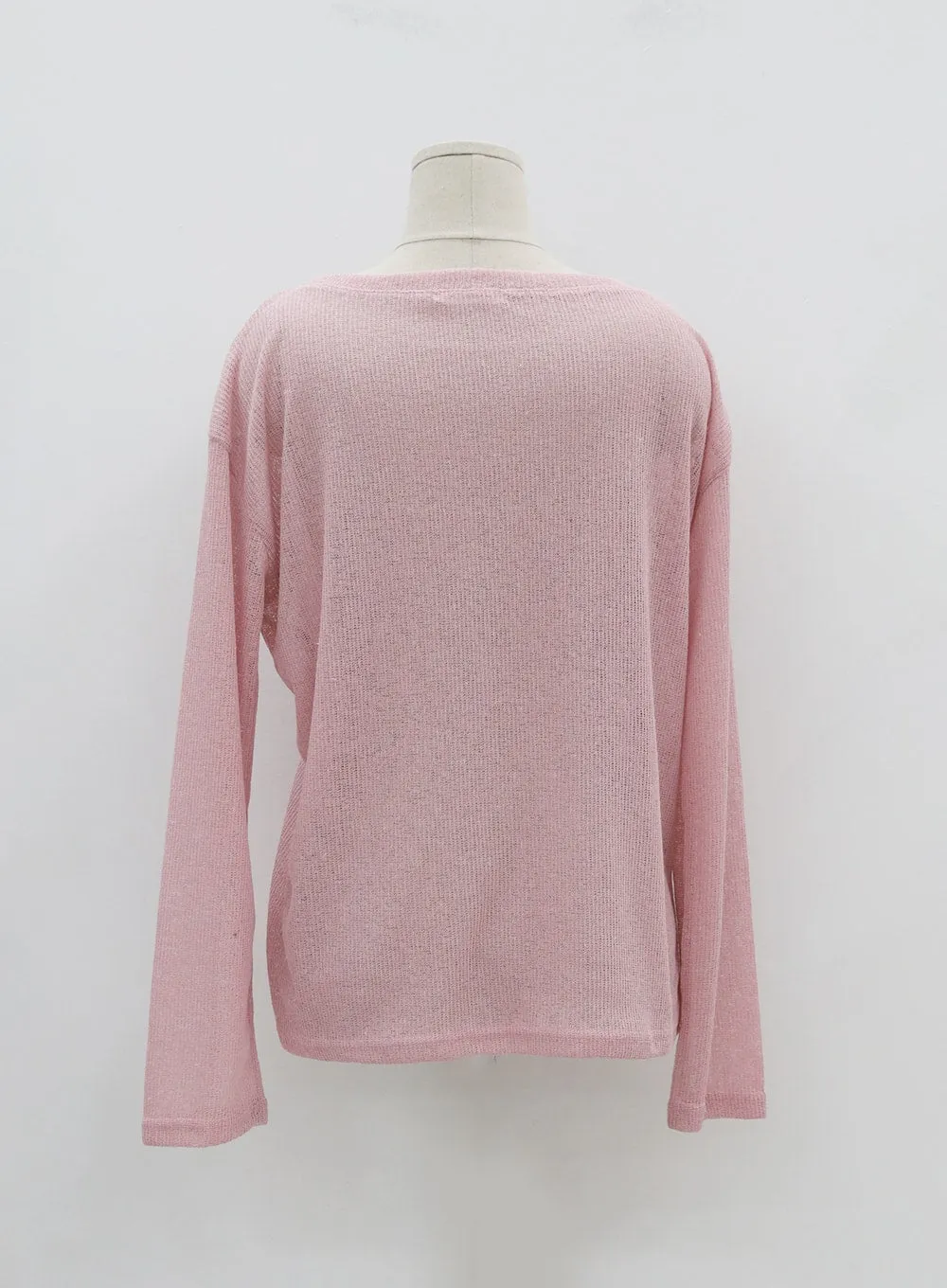 Sheer Cool Asymmetrical Top CJ21