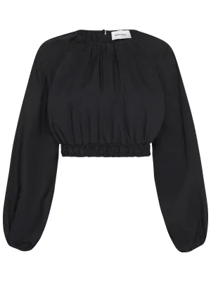 Shirred Blouse