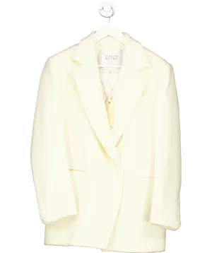 Sinead Keary Cream Hannah Brushed Jacket UK 6