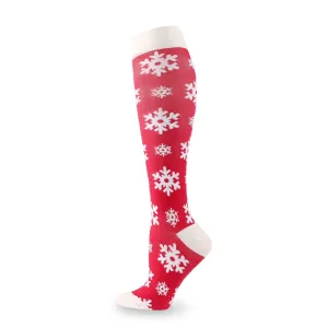 Snowy Days Knee High Socks