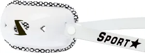 SportStar Rx T-Rex Hurricane Gel Lacrosse Chinstrap - Adult (White)