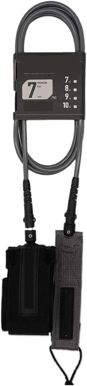 Surf Leash 6/7FT Surfboard Leash Inflatable Paddle Board Leg Rope Surfing Leash All Surfboard Rope Surf Accessories Surfboard Leash Rope (Color : 6-6ft, Size : 1)