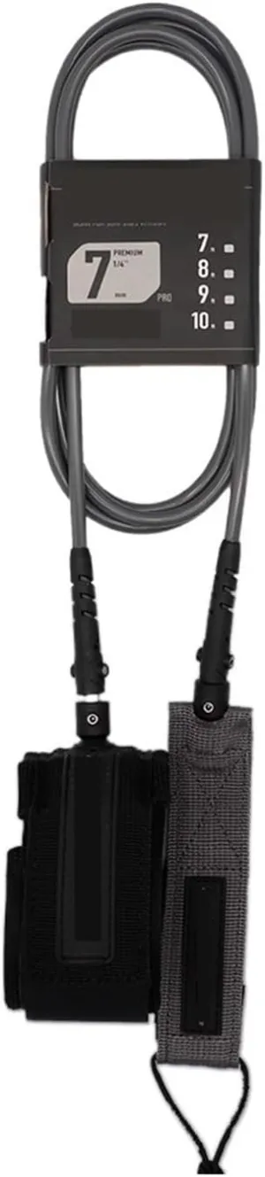 Surf Leash 6/7FT Surfboard Leash Inflatable Paddle Board Leg Rope Surfing Leash All Surfboard Rope Surf Accessories Surfboard Leash Rope (Color : 6-6ft, Size : 1)