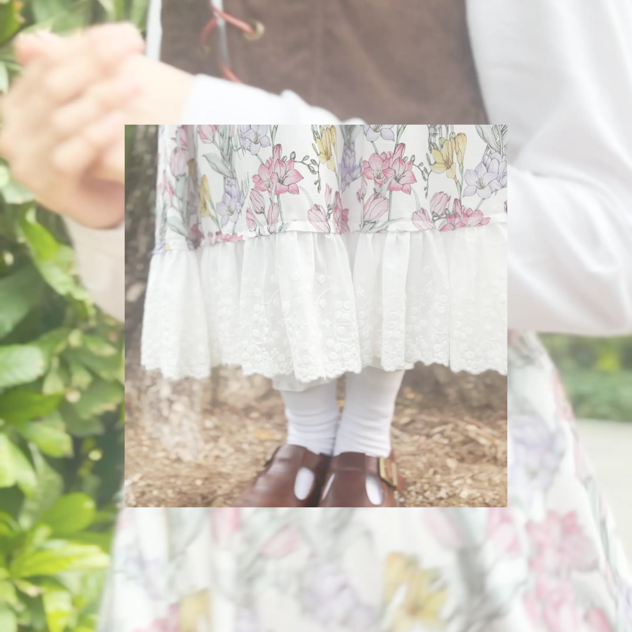 Swing Skirt with Elastic Back