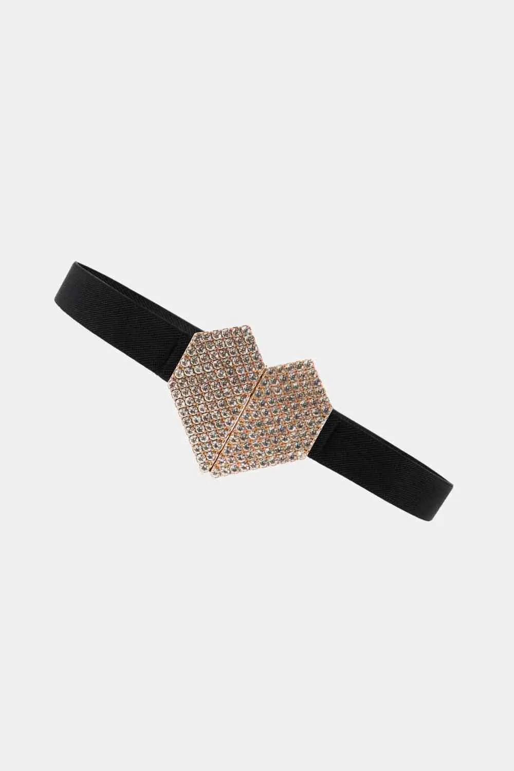 TEEK - Heart Buckle Stretch Belt