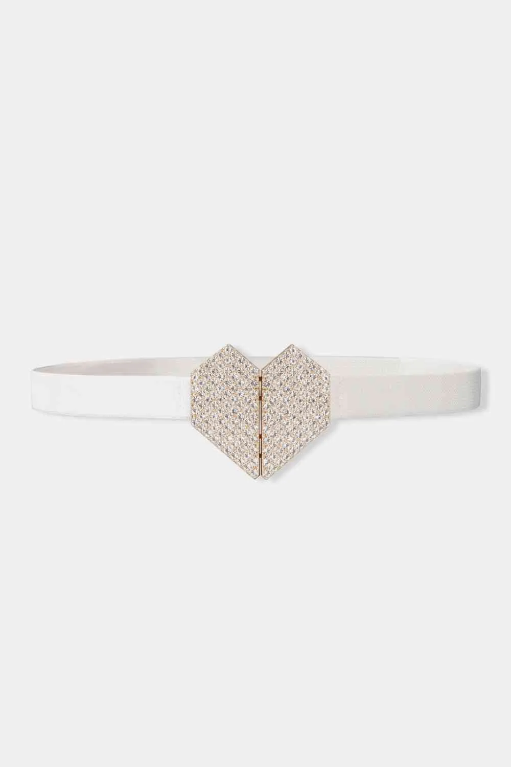 TEEK - Heart Buckle Stretch Belt