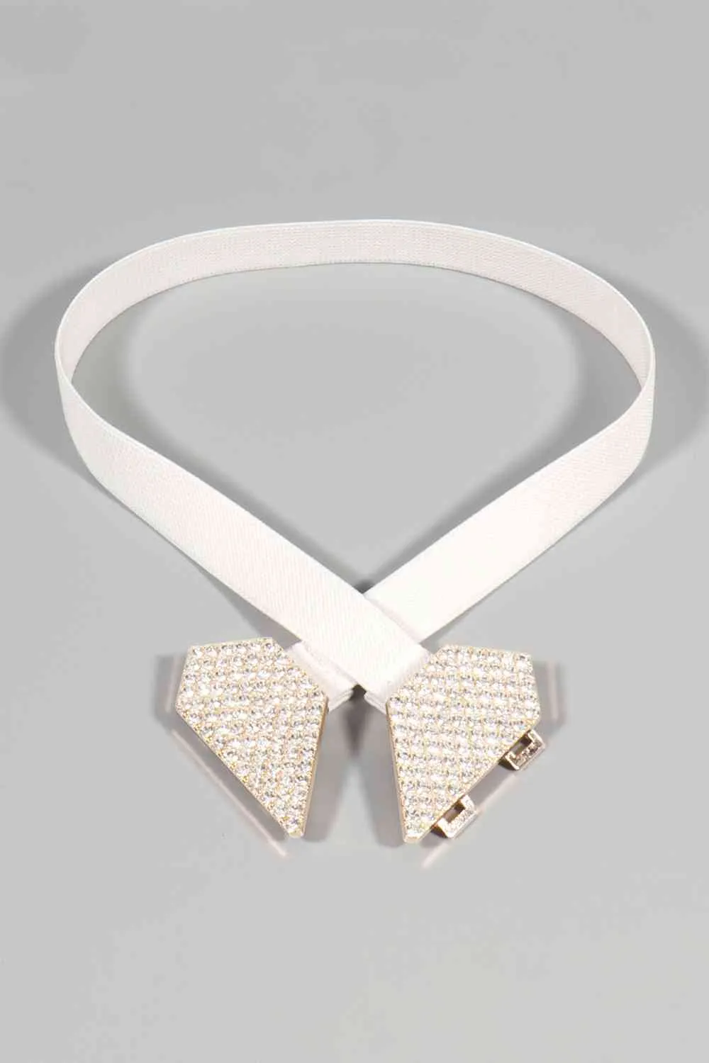 TEEK - Heart Buckle Stretch Belt