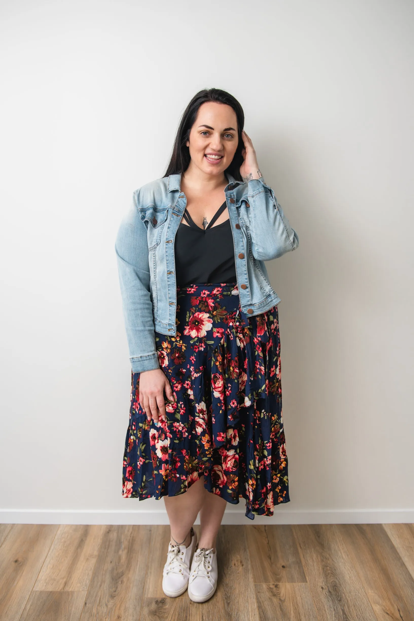 The Karen - Denim  Jacket