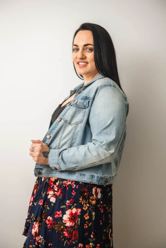 The Karen - Denim  Jacket