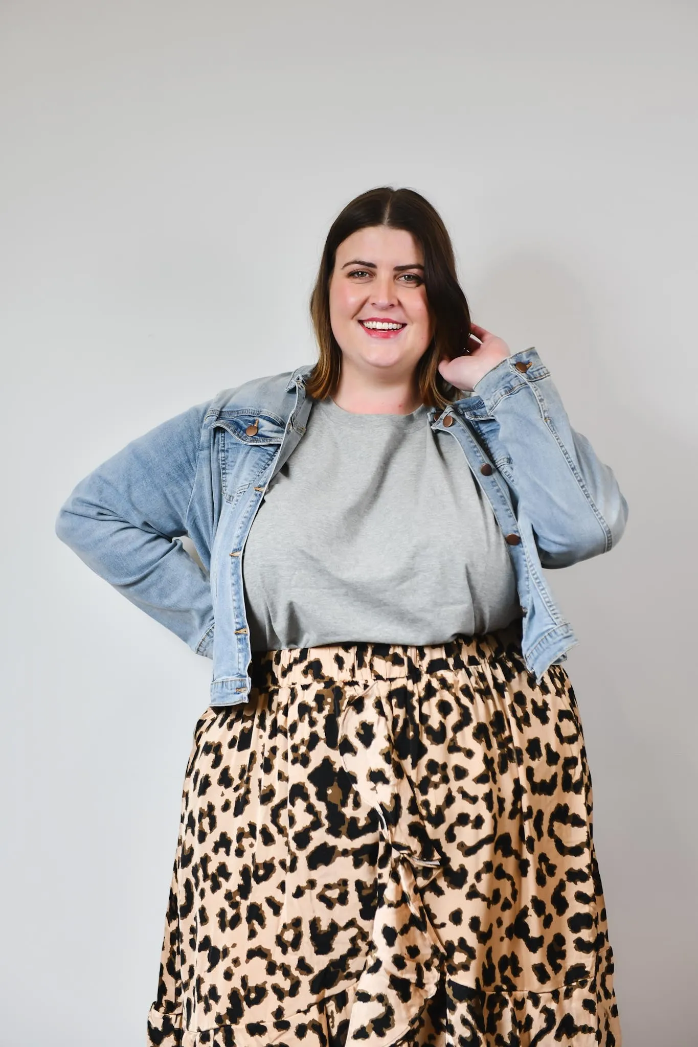 The Karen - Denim  Jacket
