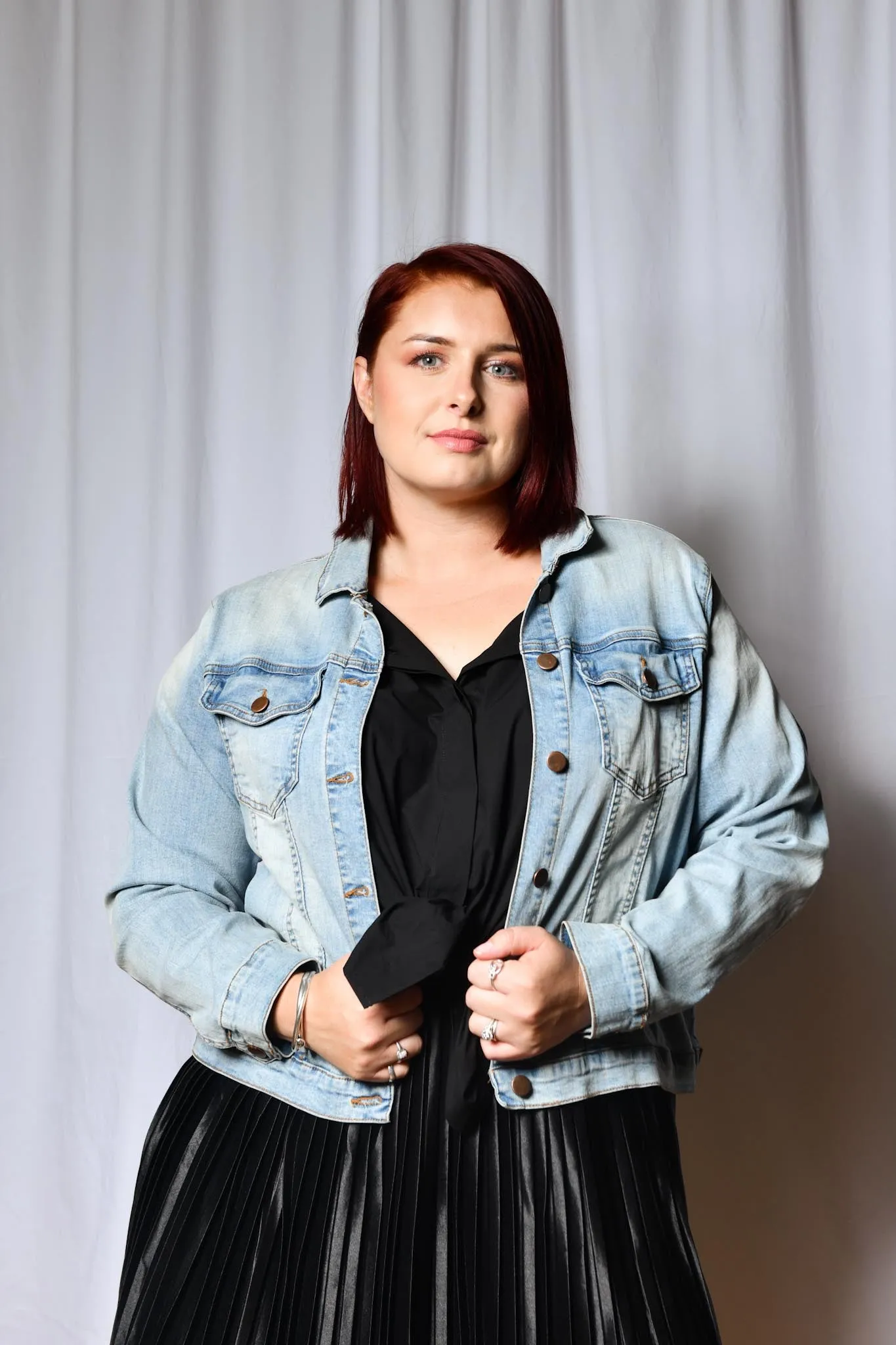 The Karen - Denim  Jacket