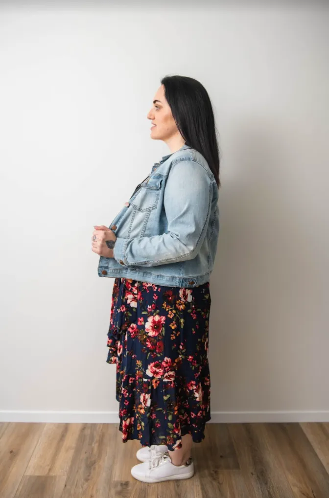 The Karen - Denim  Jacket