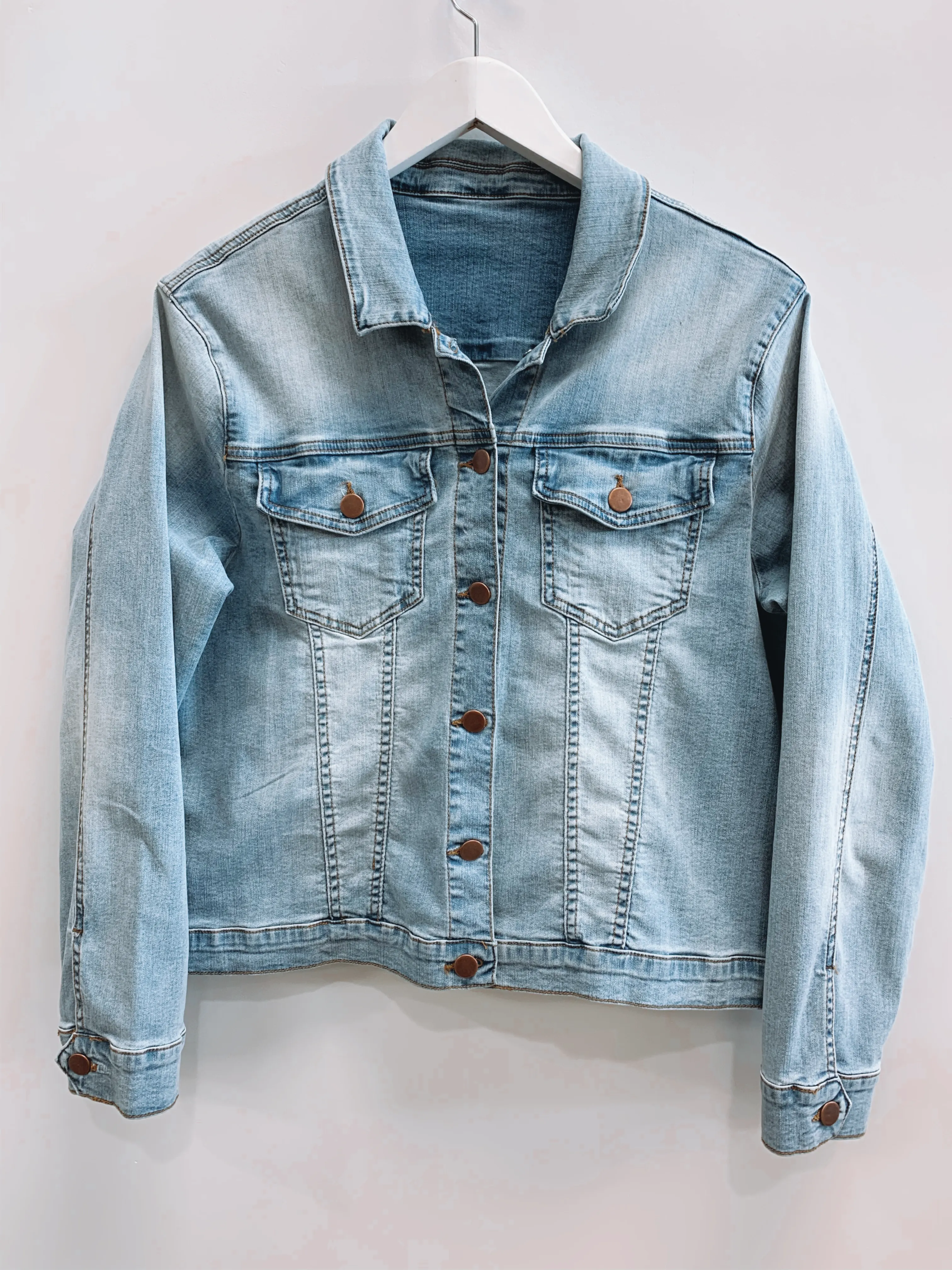 The Karen - Denim  Jacket