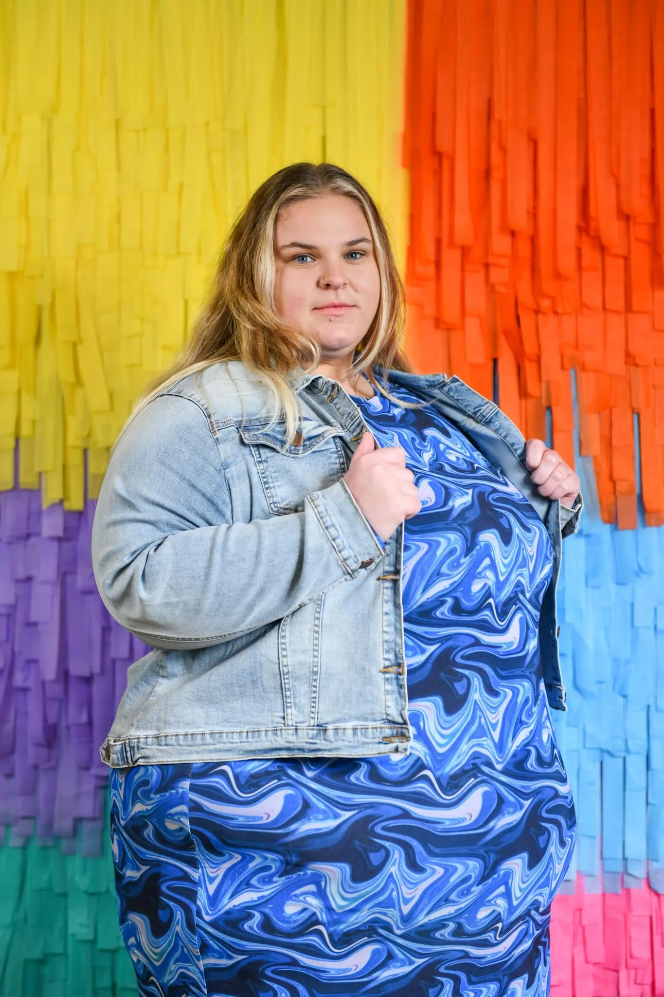 The Karen - Denim  Jacket