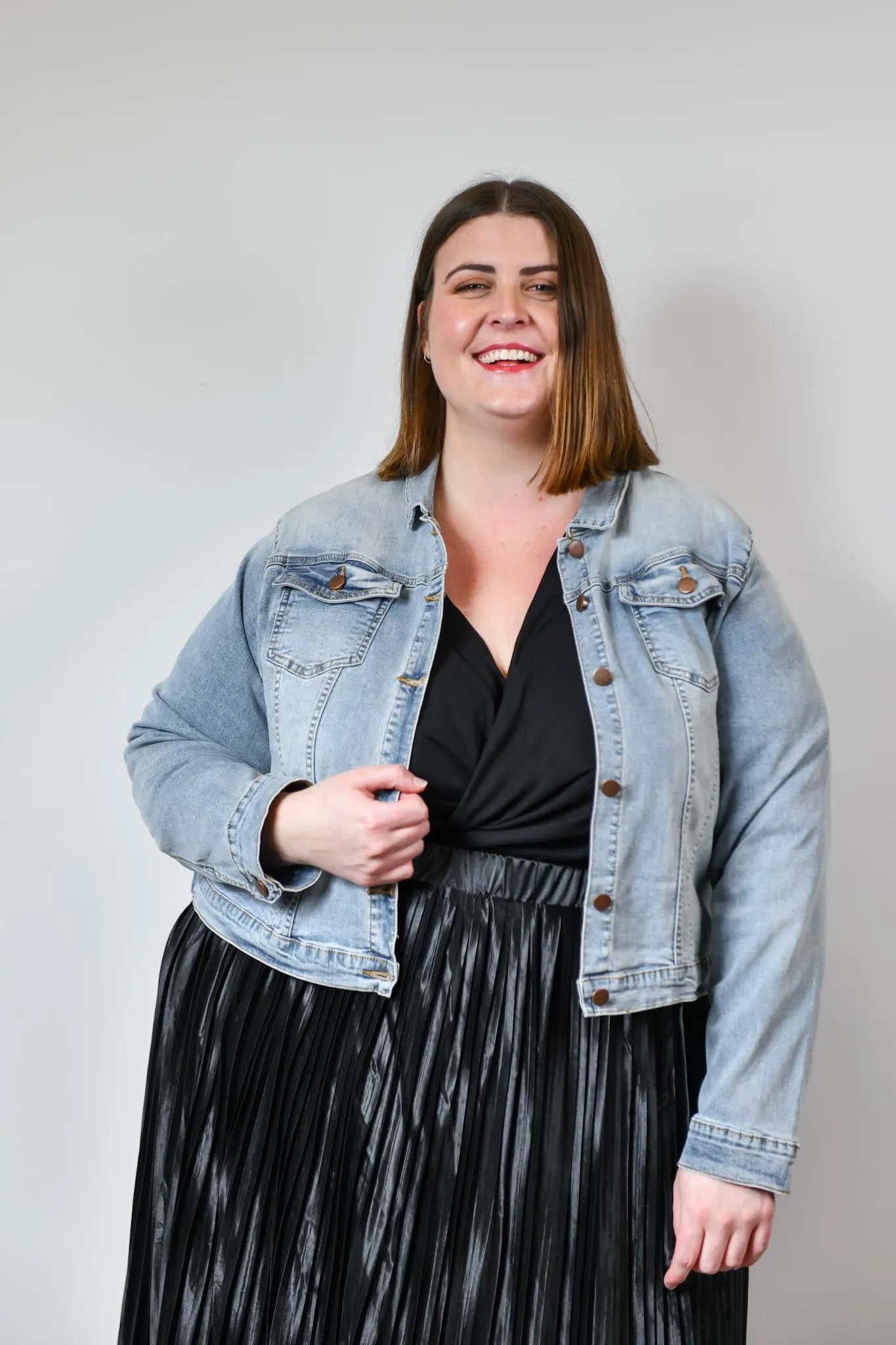 The Karen - Denim  Jacket