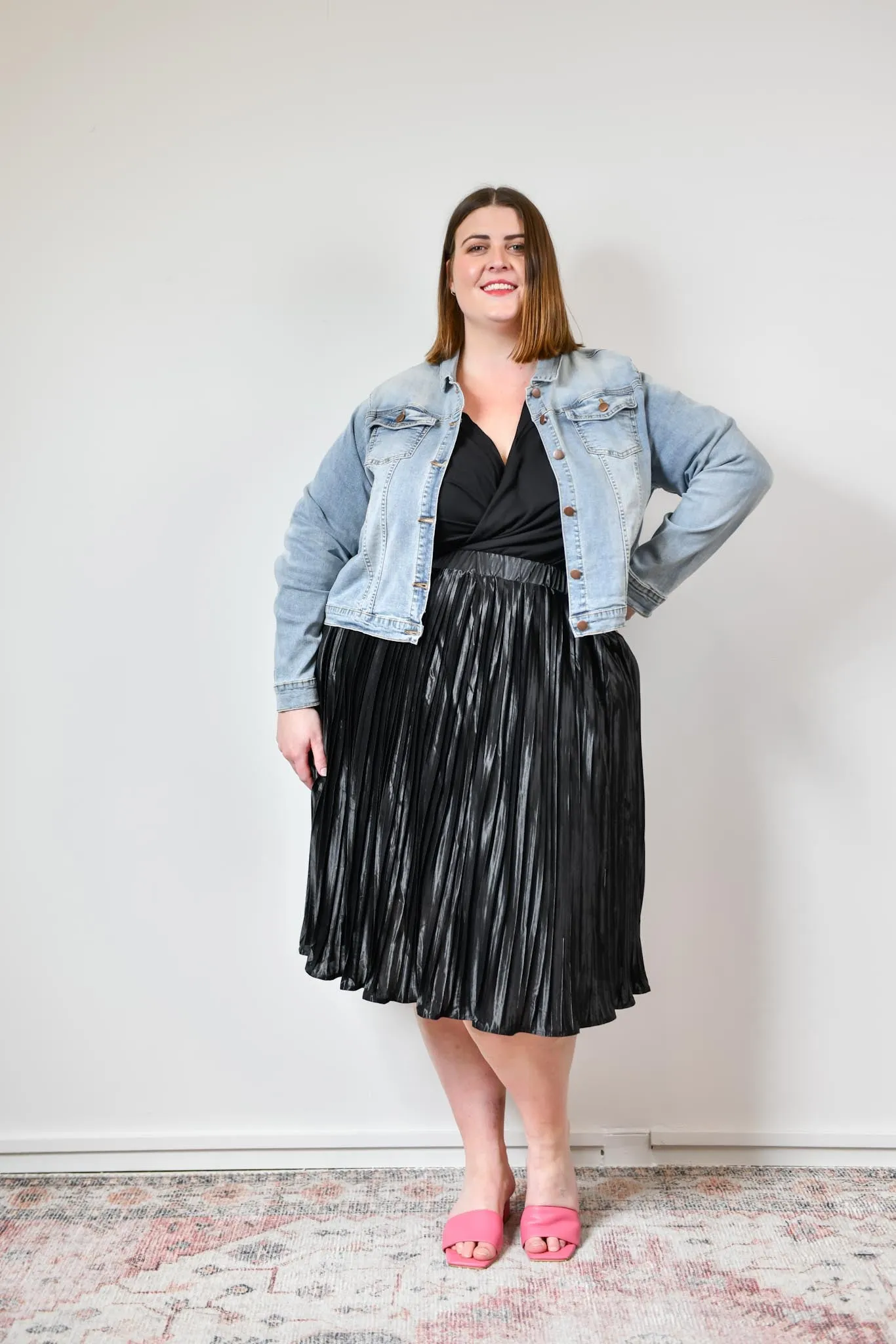The Karen - Denim  Jacket