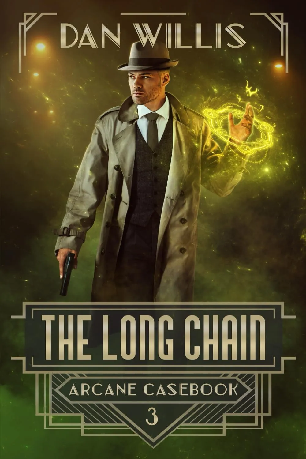 The Long Chain (Arcane Casebook) Paperback  September 15, 2019