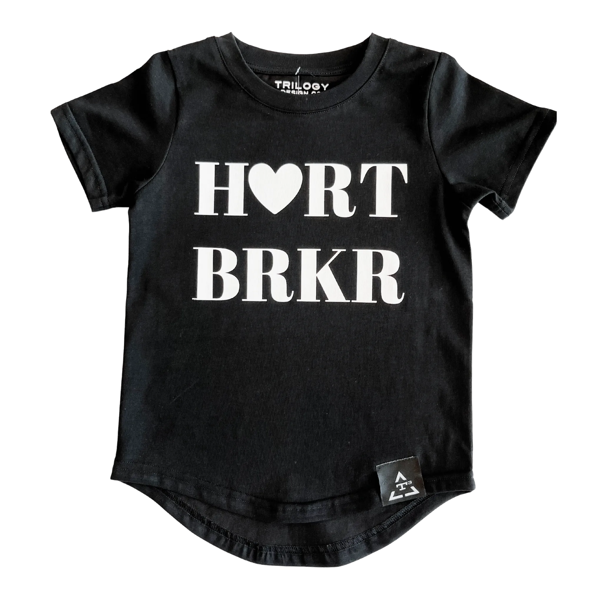 Trilogy Design Co - Heart Breaker Tee in Black