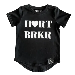Trilogy Design Co - Heart Breaker Tee in Black