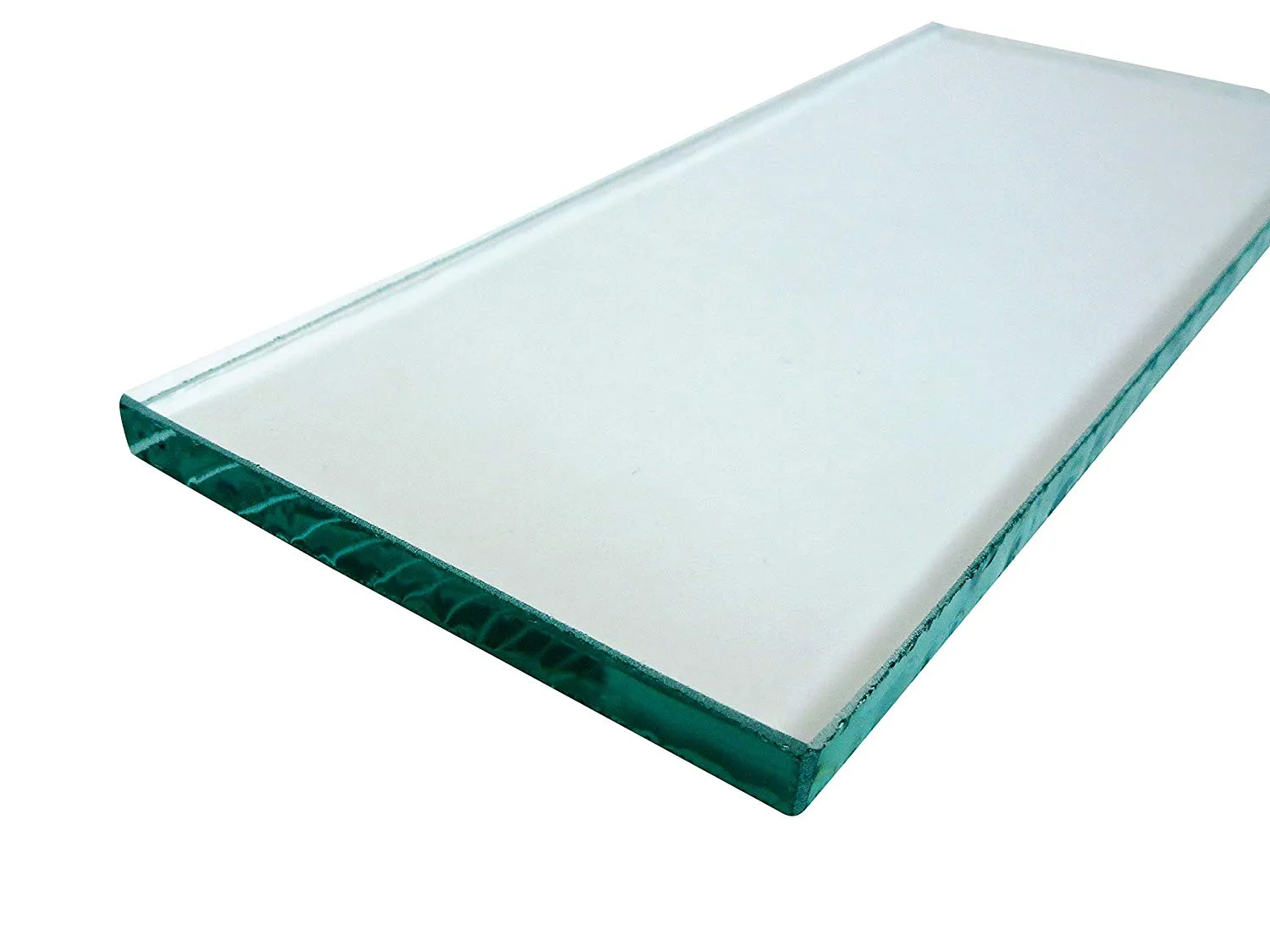 Two sheets 5/16" x 3-1/4" x 8-1/4" Float Glass for Scary Sharp System