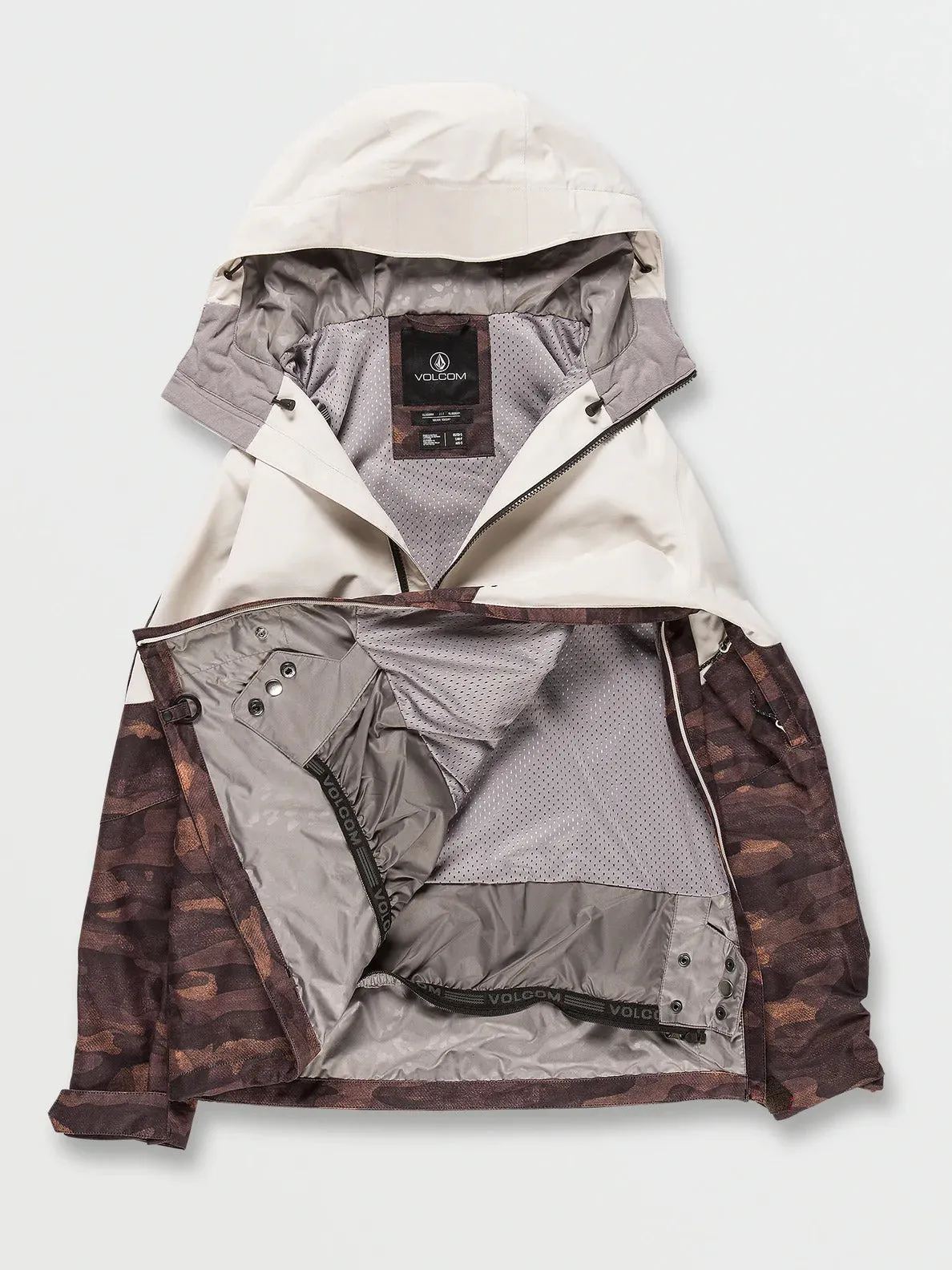 Volcom Women's Mirror Pullover Jacket 2023