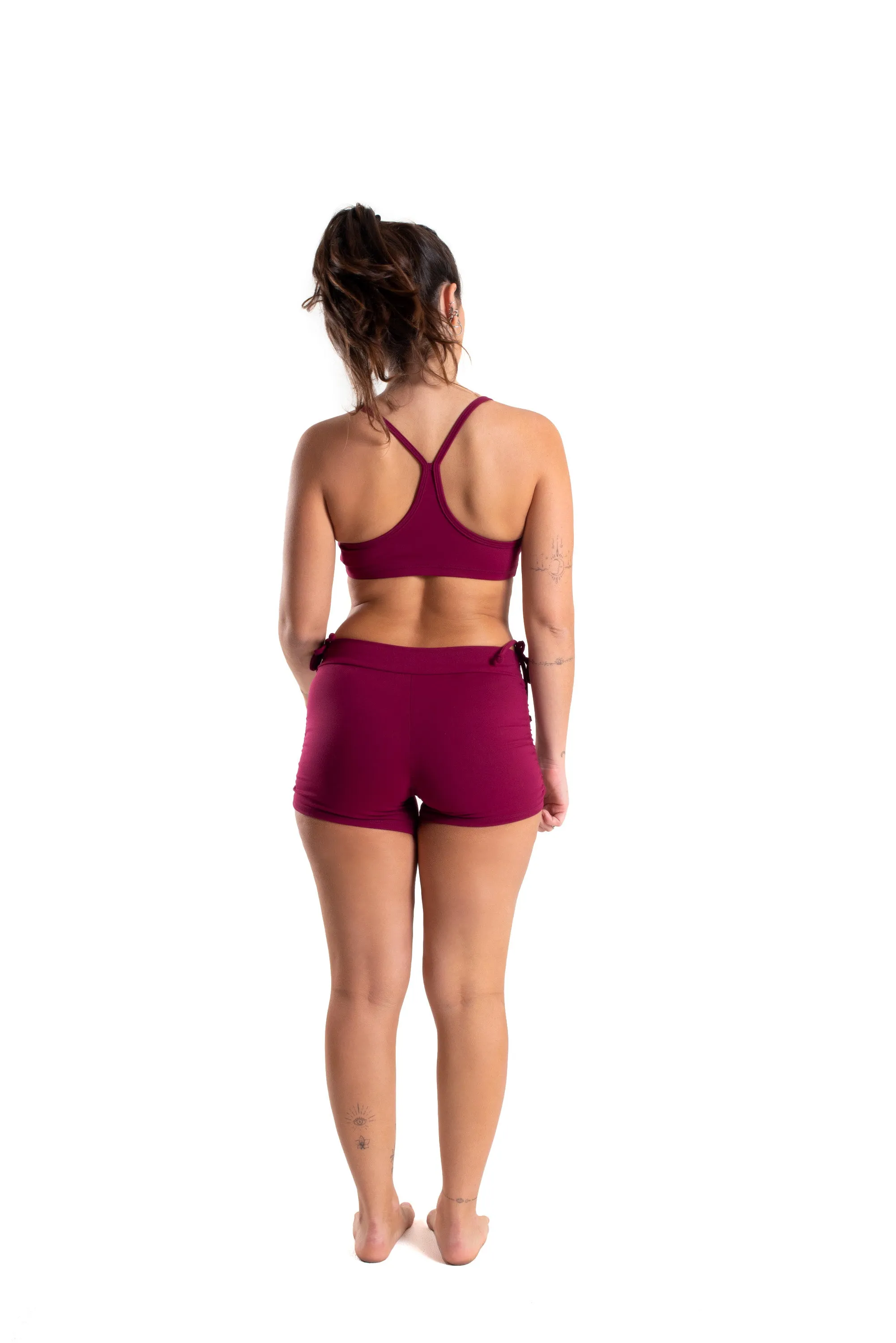 Zest Top, Red Wine Cool Form Light