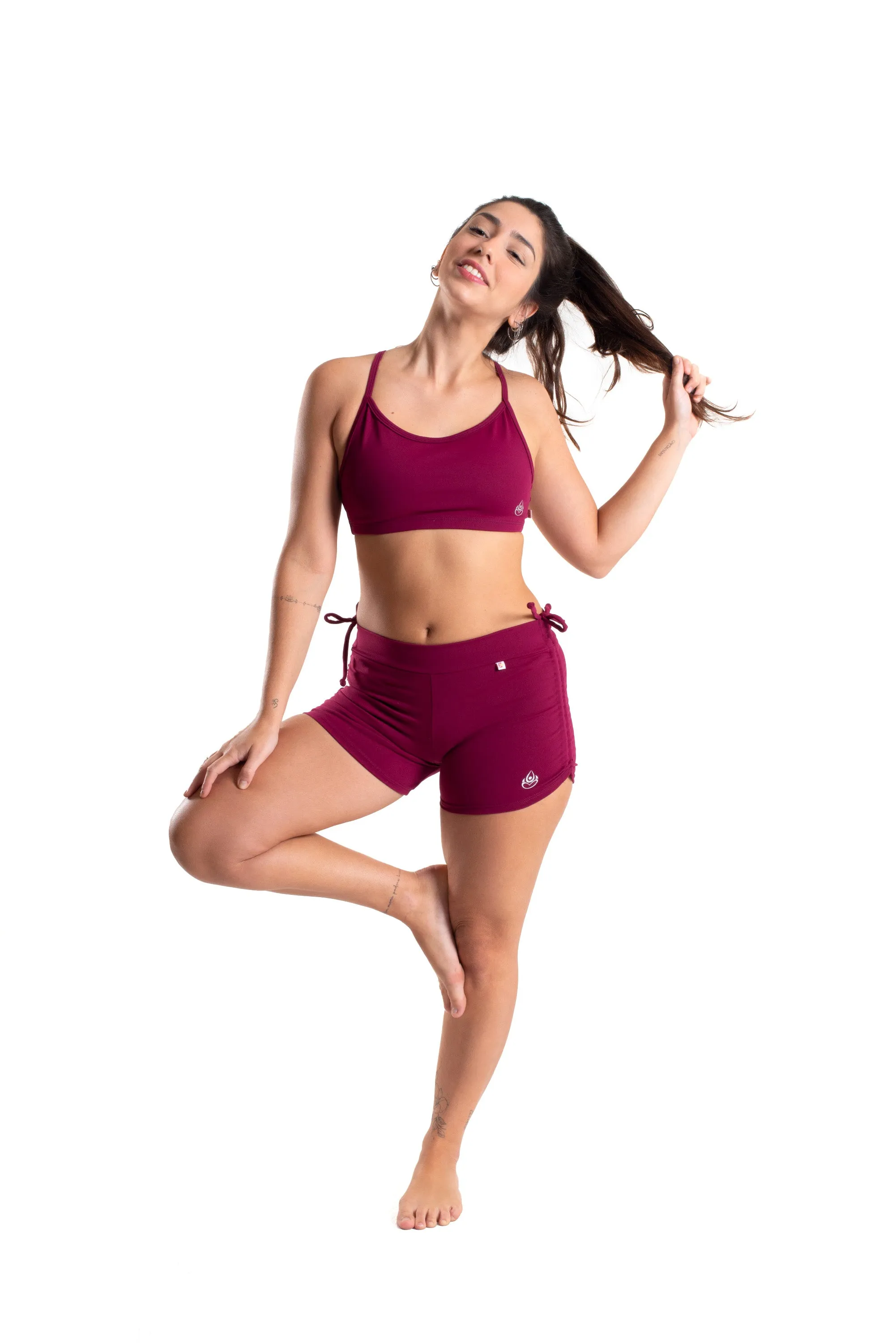 Zest Top, Red Wine Cool Form Light
